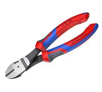 Knipex Alto Leva Diagonale Formine Multi-Component Impugnatura 180mm KPX7402180