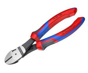 Knipex Alto Leva Diagonale Formine Multi-Component Impugnatura 180mm KPX7402180