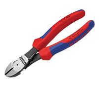 Knipex Alto Leva Diagonale Formine Multi-Component Impugnatura a Molla 180mm Kp