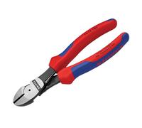 Knipex Alto Leva Diagonale Formine Multi-Component Impugnatura a Molla 180mm Kp