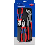 KNIPEX Set di pinze bestseller / 3 pezzi