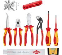 KNIPEX Assortimento di ampliamento Elettro 1 10 pezzi, 00 20 90 V01