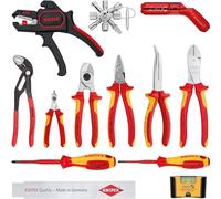 KN 00 20 90 V02 - Set di utensili, kit di espansione Knipex Elektro 2, 13 pezzi