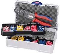KNIPEX Assortimento di capicorda per terminali 13 pezzi 265 mm, 97 90 26