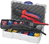 Knipex 97 90 22 pinza crimpatrice Set di utensili/attrezzi Blu, Rosso [97 22]