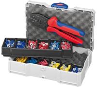 KN 97 90 21 - Kit di crimpaggio con faston, capicorda e giunti di testa
