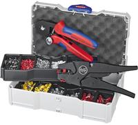 KNIPEX Assortimento di capicorda per terminali a bussola 10 pezzi 265 mm, 97 90 10