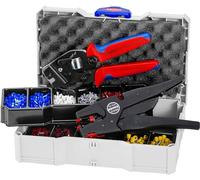 KNIPEX Assortimento di capicorda per terminali a bussola 10 pezzi 265 mm, 97 90 16