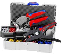 KNIPEX Assortimento di capicorda per terminali a bussola 11 pezzi 265 mm, 97 90 14