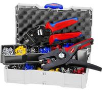 KNIPEX Assortimento di capicorda per terminali a bussola 13 pezzi, 97 90 15