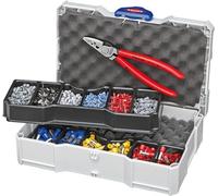 KNIPEX Assortimento di capicorda per terminali a bussola 265 mm, 97 90 06