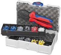 KNIPEX - Assortimento per serraggio di capicorda pinza di serraggio PreciForce inclusa, Modello: 1 1