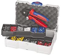 KN 97 90 09 - Set di crimpaggio, terminali a bussola con collare in plastica