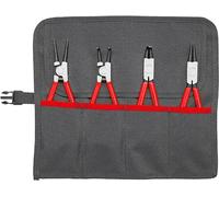KNIPEX Assortimento di pinze per anelli di sicurezza 4 pezzi, 00 19 56
