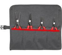 KNIPEX Assortimento di pinze per anelli di sicurezza 4 pezzi, 00 19 57