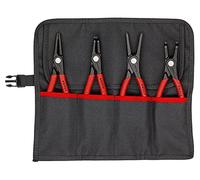 KNIPEX Assortimento di pinze per anelli di sicurezza 4 pezzi 00 19 57 V01 (confe