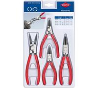 KNIPEX Assortimento di pinze per anelli di sicurezza 4 pezzi, 00 20 03 V02
