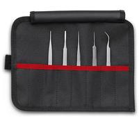KNIPEX Assortimento di pinzette di precisione 5 pezzi, 92 00 02