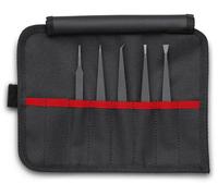 KN 92 00 05 ESD - Set di pinzette in plastica, ESD, 5 pezzi