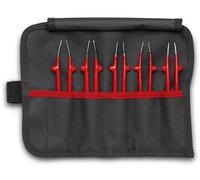 KN 92 00 04 - Kit di pinzette universali, isolate, 5 pezzi