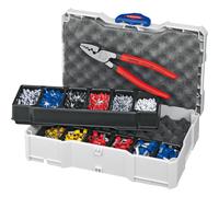 KN 97 90 06 - Set di crimpaggio, terminali a bussola con colletto in plastica