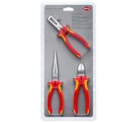 KNIPEX Assortimento elettrico in blister, 00 31 30 BK V03