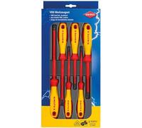 KN 00 20 12 V01 - Set di utensili, VDE, cacciaviti, da elettricista, 6 pezzi