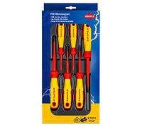 Knipex Set di cacciaviti VDE KN 00 20 12 V03 – 6 pezzi Intaglio/Phillips/Pozidriv