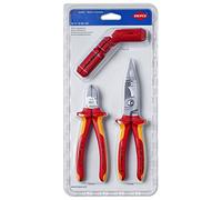 KNIPEX Assortimento per l’installazione elettrica, 00 31 30 BK V01