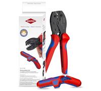 KNIPEX Assortimento per l’installazione fotovoltaica con ErgoStrip PV e KNIPEX PreciForce 53 mm, 00 31 31 V01 SB