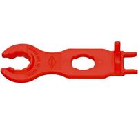 KNIPEX Set di utensili di montaggio 97 49 66 2 per connettori solari MC4 (Multi-Contact), 115mm Quantità:1