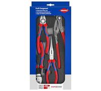 KNIPEX Assortimento utensili in inserti di materiale espanso, 00 20 01 V15 | 4 pezzi