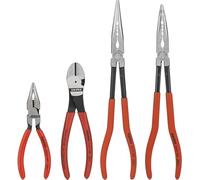 KNIPEX Assortimento utensili in inserti di materiale espanso, 00 20 01 V16 | 4 pezzi