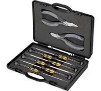 KN 00 20 18 ESD - Kit utensili ESD, 8 pezzi, kit elettronico