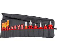 KNIPEX Borsa portautensili avvolgibile 15 pezzi con utensili di, 98 99 13
