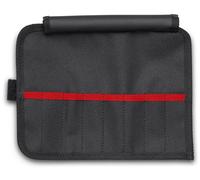 KNIPEX 00 19 92 V02 LE Borsa portautensili avvolgibile per pinzette 7 scomparti 200 mm