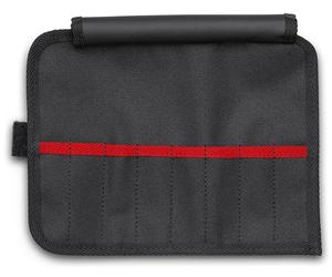 KNIPEX Borsa portautensili avvolgibile per pinzette 7 scomparti 90 mm, 00 19 92 V02 LE
