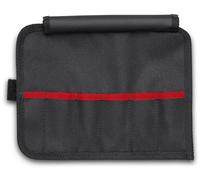 KNIPEX Borsa portautensili avvolgibile per pinzette isolati 5 scomparti 90 mm, 00 19 92 V01 LE