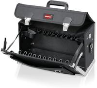 KN 00 21 02 LE - Borsa portautensili, nuova base classica, poliestere, 420x250x16