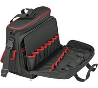 Knipex 00 21 10 LE cassetta per attrezzi Nero, Rosso Poliestere [00 LE]