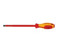 KNIPEX Cacciavite Piatto Isolato 10,0 X 200Mm Manico Antiribaltamento 98 20 10