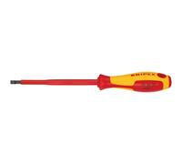 KNIPEX Cacciavite Piatto Isolato 5.5 X 125Mm Manico Antiscivolo 98 20 55