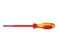 KNIPEX Cacciavite Piatto Isolato 6.5 X 150Mm Slim Antigoccia 98 20 65 Sl