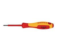 KNIPEX Cacciavite Pozidriv Isolato PZ0 X 60Mm Manico Antiscivolo 76807