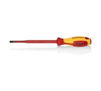 KN 98 20 65 SL - Cacciavite con impugnatura multicomponente, scanalatura, 6,5 mm