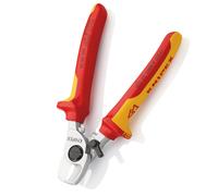 Knipex Cavo Cesoie Con Apertura Molla VDE 1000V 165mm Regolabile 9526165