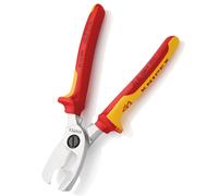 Knipex Cavo Cesoie Doppio Taglio Bordo VDE 1000V 200mm Isolato Grips 9516200SB
