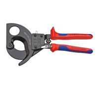 Knipex Cavo Tagliacavi A Cricchetto 280Mm Con Azione A Due Fasi 18557