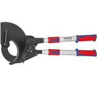 KNIPEX - Cesoia per cavi a cricchetto con manici telescopici 680