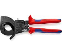 KNIPEX Tagliacavi 280mm con impugnatura multicomponente Quantità:1